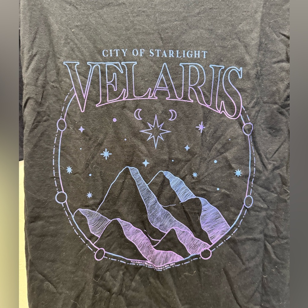 NWT Velaris Box Lunch Graphic Tee - Picture 2 of 6